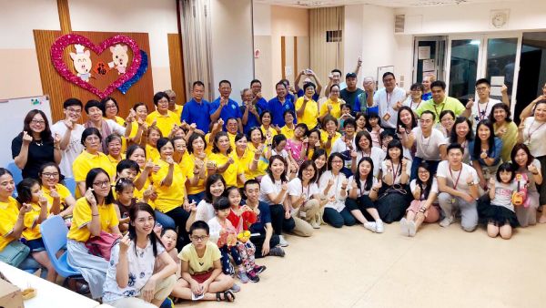 Organizing district event